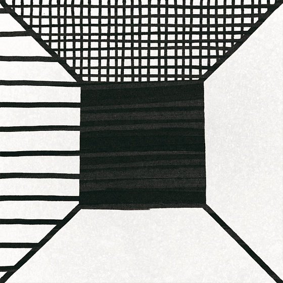 Купить Equipe Caprice Deco Block B&W 20х20 