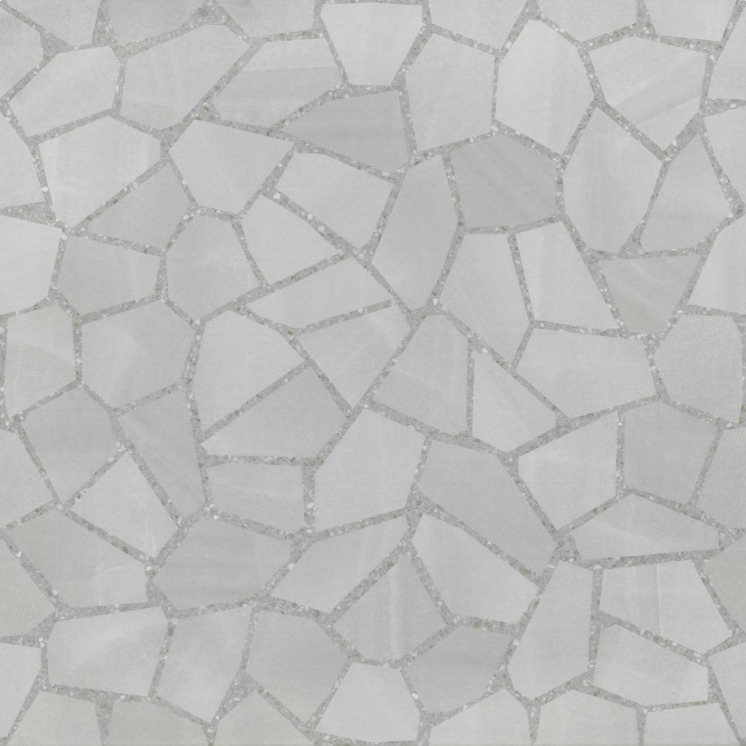 Купить Piemme Valentino Bits&Pieces Steel Grain Facet Lev Ret 60x60 