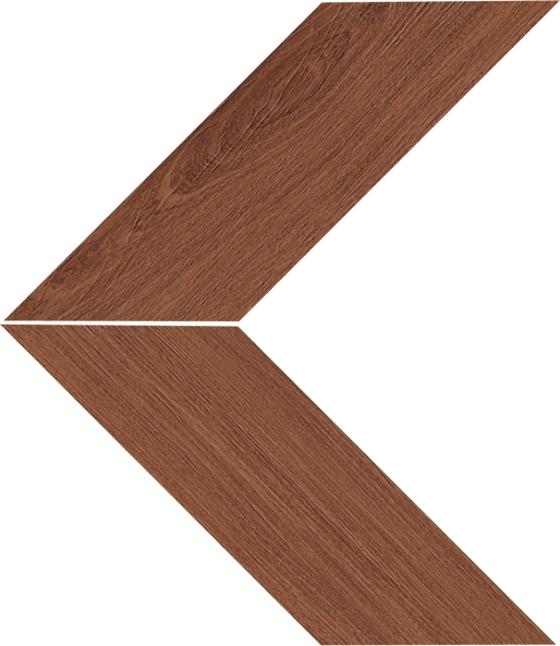 Купить Marca Corona Essences Extra Mahogany Chevron A+B Nat 9.7X53 