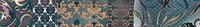 Купить Impronta Shine Batik Turchese List.A 8x59 
