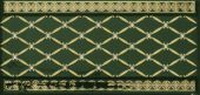 Купить Cenefa Delis Verde Botella Gold 10х20 