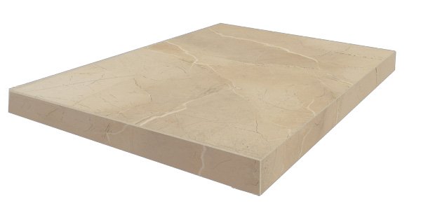 Купить Coliseum Капри Беж Ступень 45 Угл. Лев. 33x45 