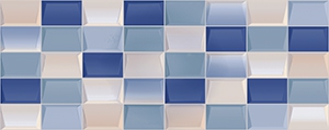Купить Kerlife Elissa Mosaico Blu 20,1х50,5 