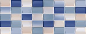 Купить Kerlife Elissa Mosaico Blu 20,1х50,5 