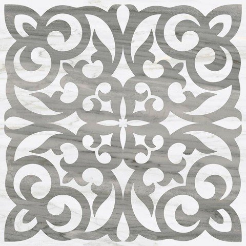 Купить Vitra Palissandro Декор Серый ЛПР 60х60 