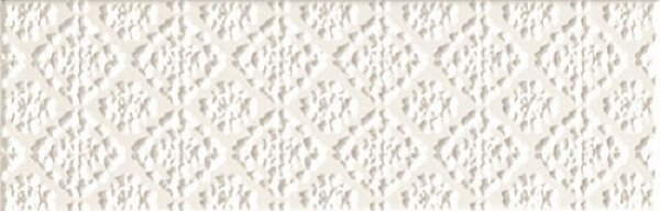 Купить Tubadzin Blanca Decor Bar white E 7,8x23,7 