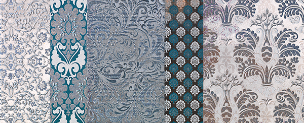 Купить Impronta Shine Batik Turchese Dec.C 24x59 