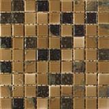 Купить Grazia Listelli Mosaico Pepe/Peltro 30x30 