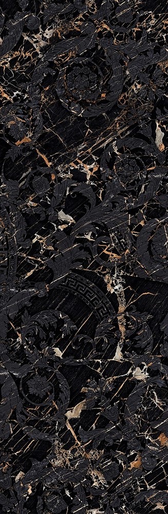 Купить Versace Maximvs Black&Gold Megabarocco Lux 40x120 