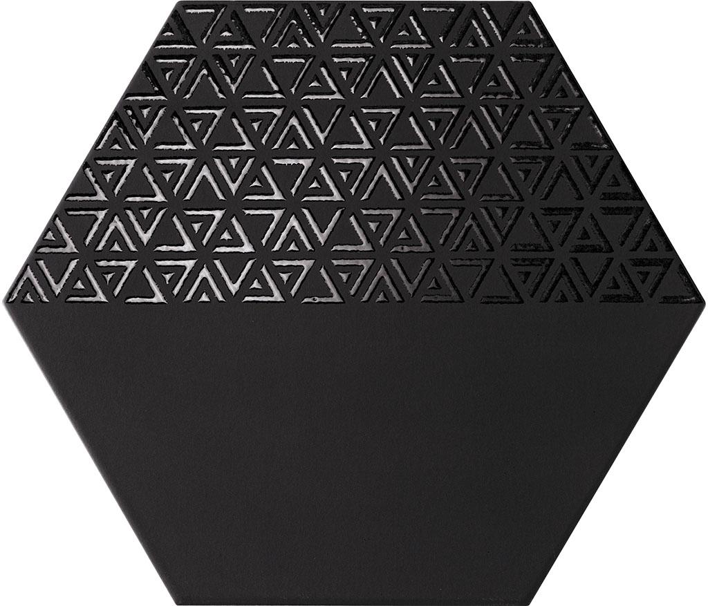 Купить Realonda Hexamix Opal Deco Black 28,5х33 