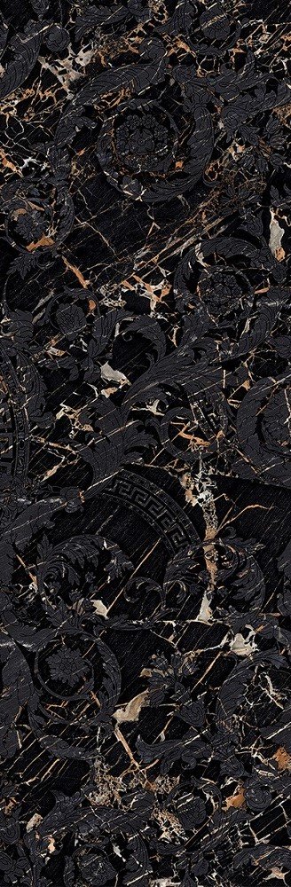 Купить Versace Maximvs Black&Gold Megabarocco Lux 40x120 
