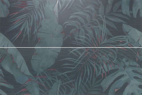 Купить Ape Silk Decor Set(2) Lost Paradise Green 40x120 