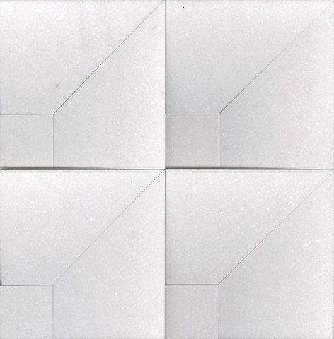 Купить L'antic Colonial Highlands Square White 1,8 mm 29x29 