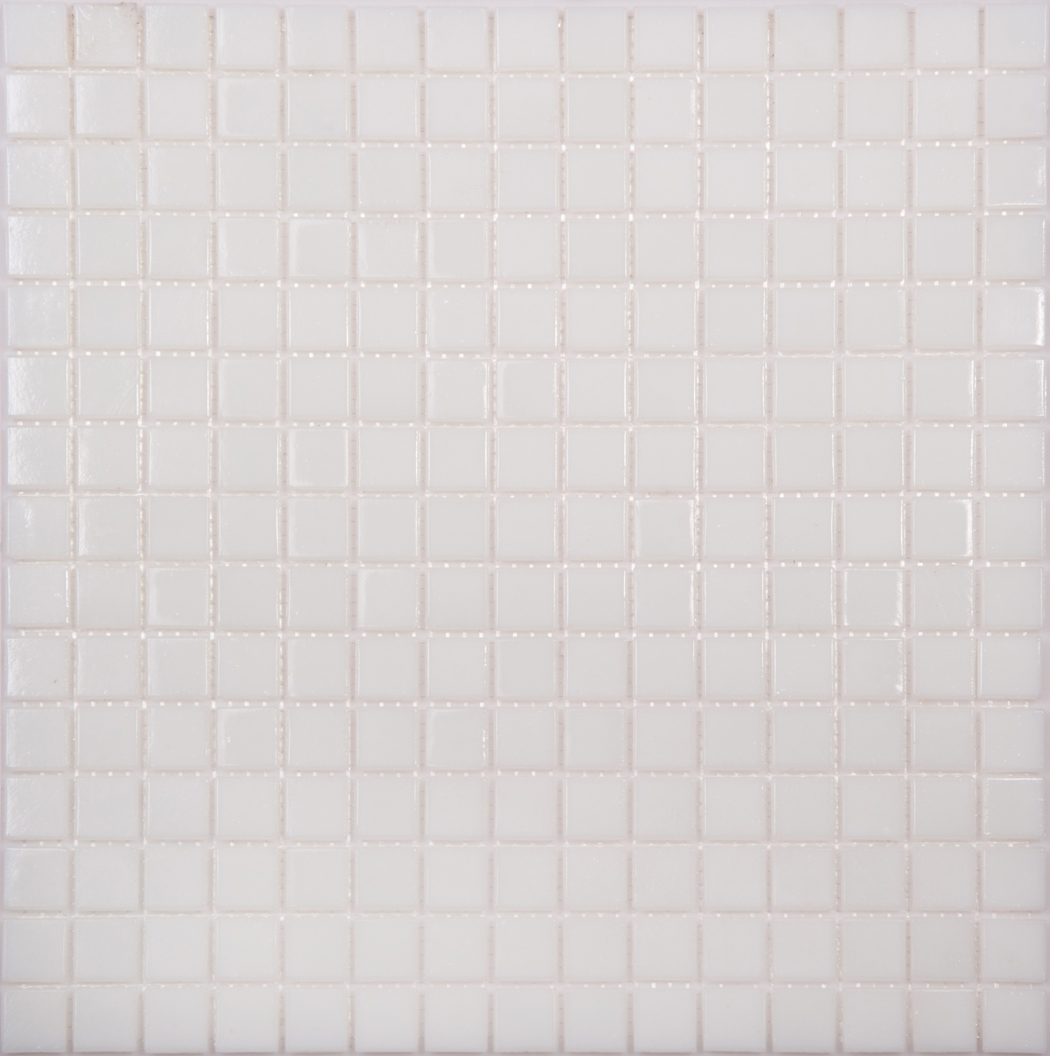 Купить NS Mosaic Econom Ap02 Стекло Белый (Бумага) (20*20*4) 32,7x32,7 