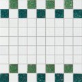 Купить Mosaico Starlight Verde Bianco Musa 30х30 
