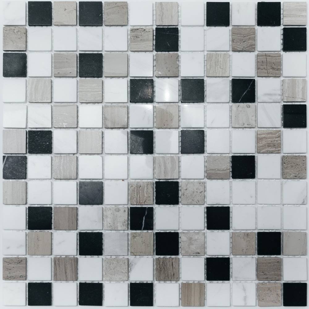Купить NS Mosaic Stone Kp-746 Камень Полированный (23*23*4) 29,8x29,8 