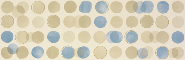 Купить Marazzi Color Up Decoro Pois Beige/Ottanio 32,5х97,7 
