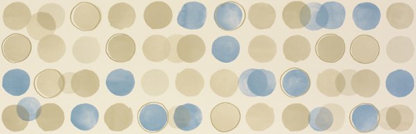 Купить Marazzi Color Up Decoro Pois Beige/Ottanio 32,5х97,7 