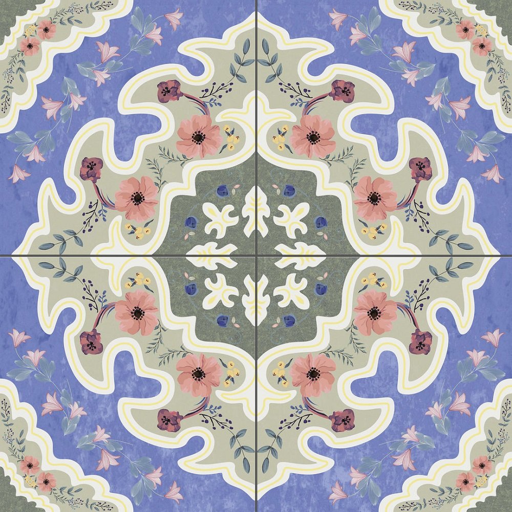 Купить Realonda Amman Blue 44,2x44,2 