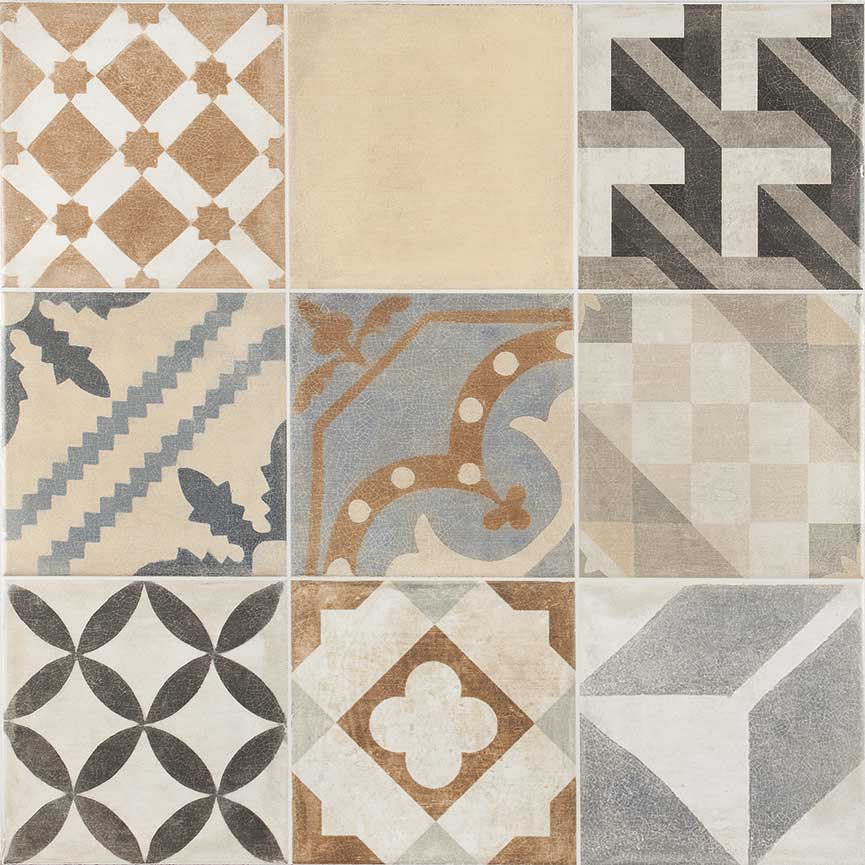 Купить Geotiles Vintage Mix 60х60 