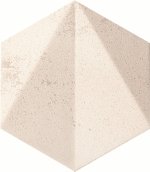 Купить Tubadzin Free Space D-Free Space Hex White Str 11x12,5 