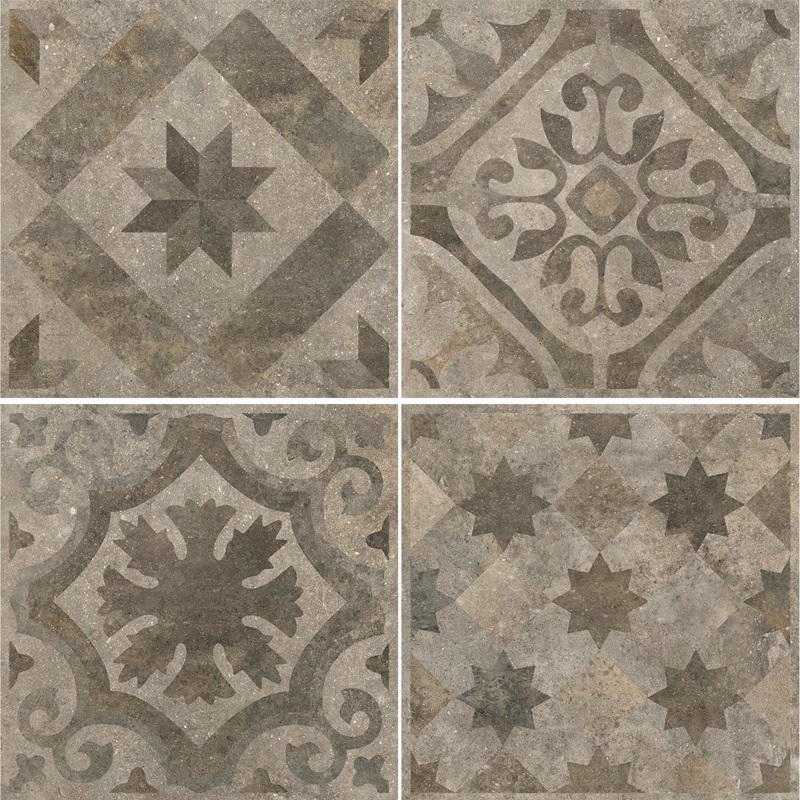 Купить Ceracasa Livorno Deco. Medici Tabacco 40,2x40,2 