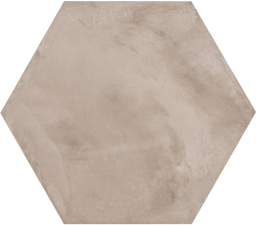 Купить Marca Corona Terra grigio esagono 25x21,6 