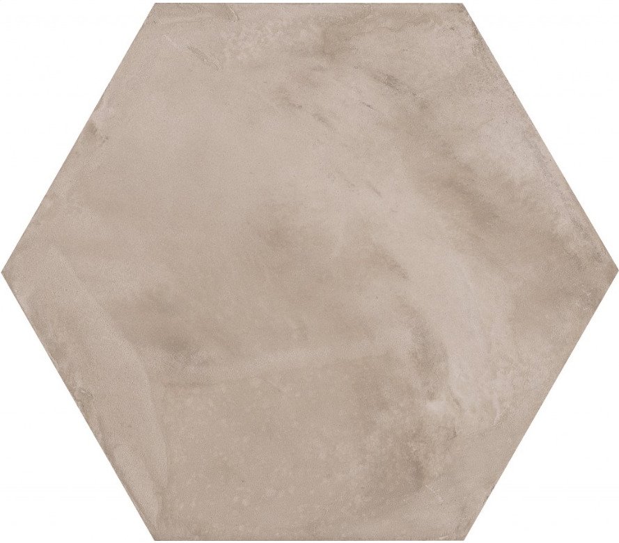 Купить Marca Corona Terra grigio esagono 25x21,6 