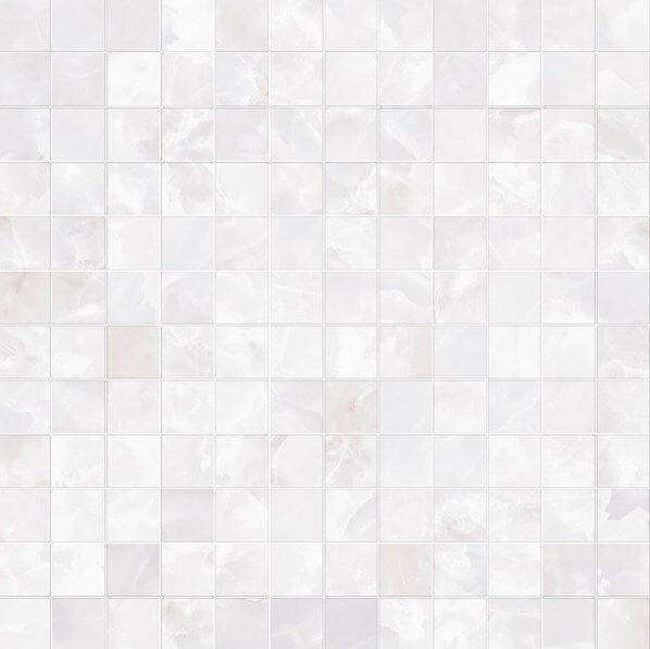 Купить Versace Emote Mos. T144 Onice Bianco 39x39 