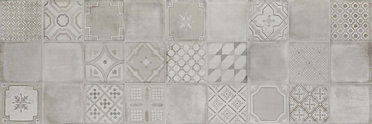 Купить Marazzi Materika Decoro Grigio/Antracite 40x120 