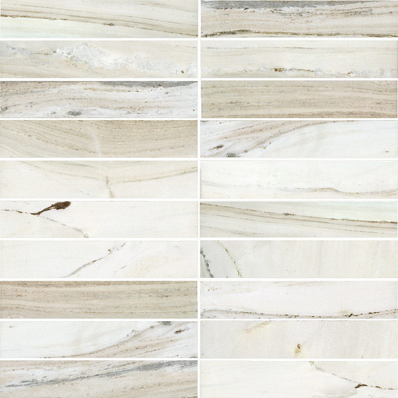 Купить Rex I Bianchi di Rex Palissandro Mosaico Lucido 3x15 30x30 