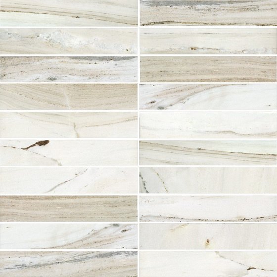 Купить Rex I Bianchi di Rex Palissandro Mosaico Lucido 3x15 30x30 