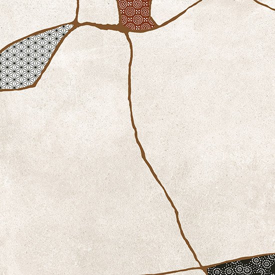 Купить Fioranese Kintsugi Japan-Hibi Moonlight 60,4x60,4 