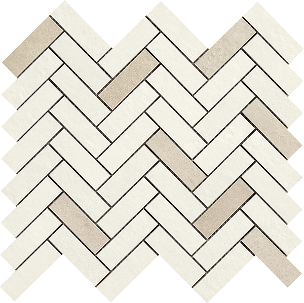 Купить Ragno Terracruda Mosaico Degrade Sabbia/Luce 33.2х128.8 