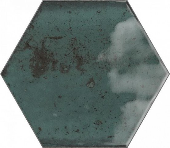 Купить Ribesalbes Hope Hex Blue Glossy 15x17,3 