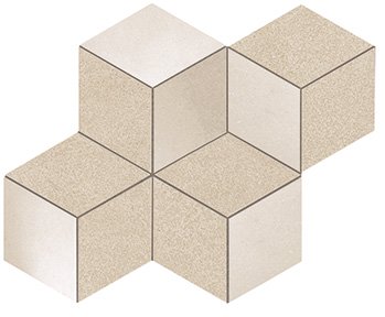 Купить Atlas Concorde Kone Beige Mosaico Esagono Grip 30X35 