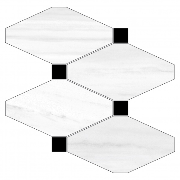 Купить Vallelunga Dolomiti Mosaico T8 30х30 
