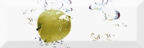 Купить Absolut Keramika Monocolor 10х30 Decor Fresh Apple 10x30 