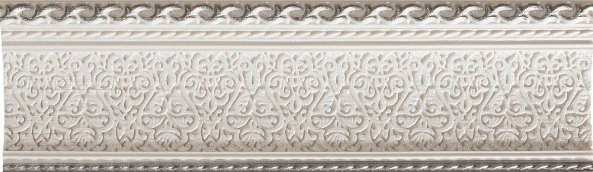 Купить Azulev Delice Listelo Reposo Blanco 9x29 
