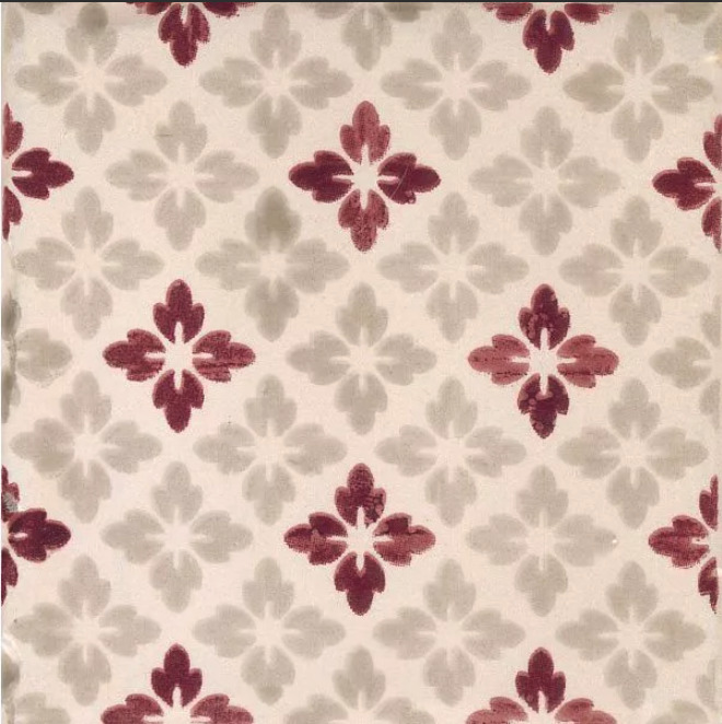 Купить Marca Corona Jolie Rose Gris Trama 10х10 (комп/2шт)_2 