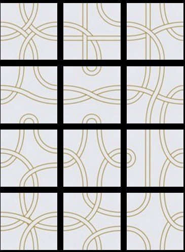 Купить Bardelli Arianna Oro 1B B MQ 20x20 