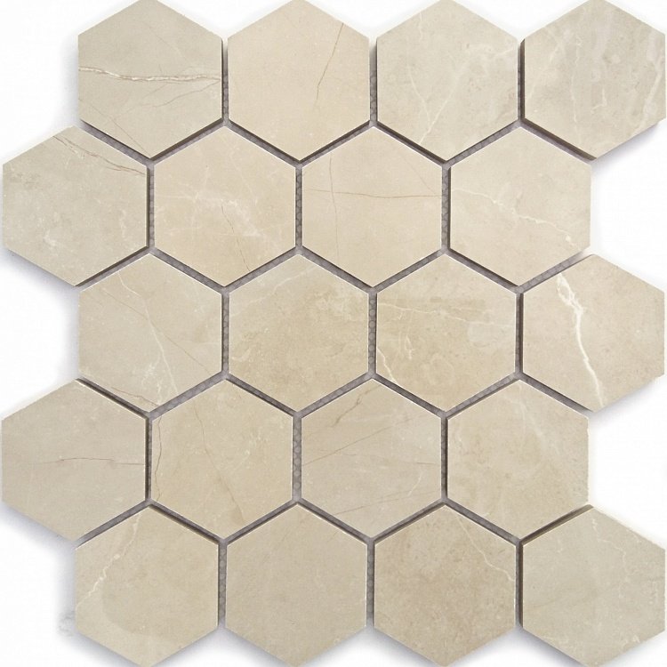Купить Caramelle Marble Porcelain Nuvola Beige POL 3,7x6,4 26,7x30,8 