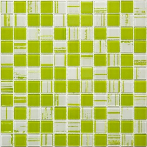 Купить NS Mosaic Crystal S-463 Стекло (25*25*4) 30x30 