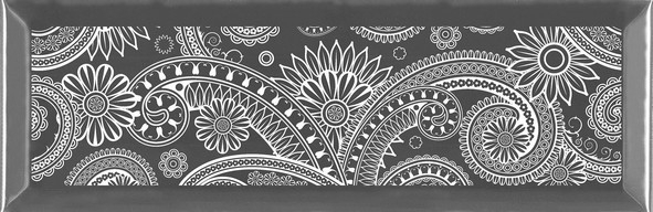 Купить Absolut Keramika Monocolor 7.5х15 Decor Silver 7,5х15 