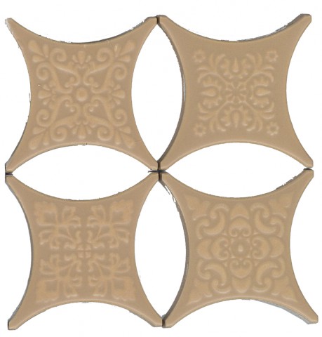 Купить Absolut Keramika Estrella Set Core Marron 6,7x6,7 микс 