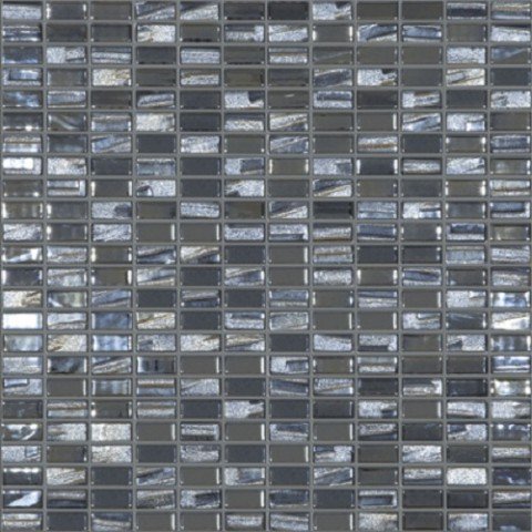 Купить Vidrepur Bijou Black (на сетке) 31,7х31,7 