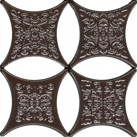 Купить Absolut Keramika Core Estrella Set Cooper 6,7x6,7 микс 