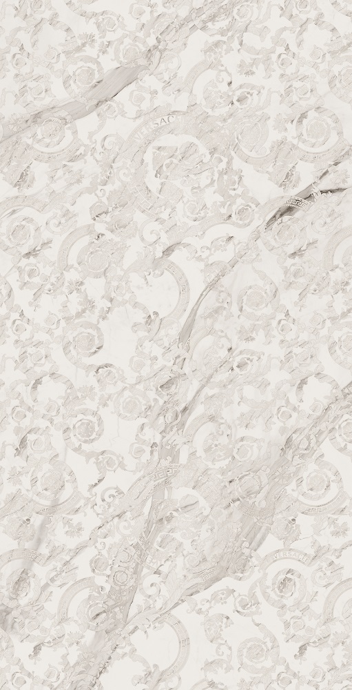 Купить Versace Maximvs Statuario White Megabarocco Lux (Face A) 162x324 