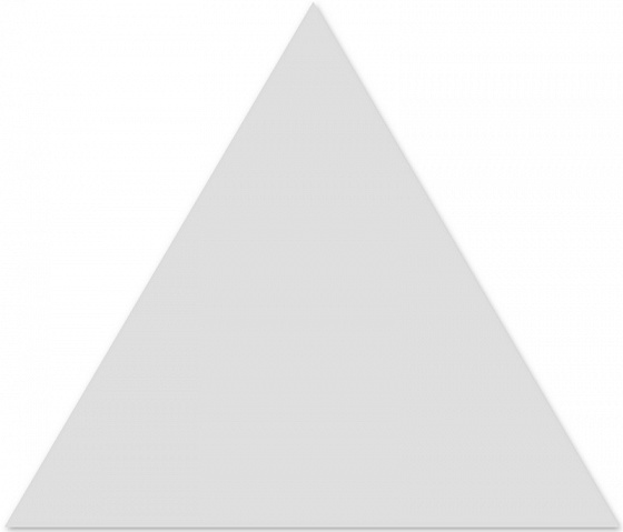 Купить Wow Floor Tiles Triangle Ice White Matt 20,1х23,2 