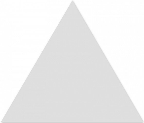 Купить Wow Floor Tiles Triangle Ice White Matt 20,1х23,2 